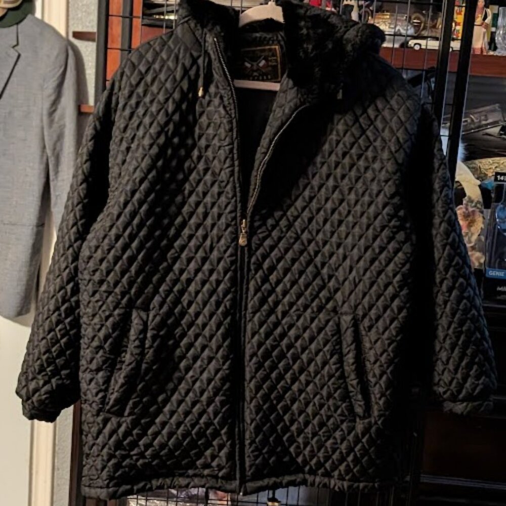 VNTG Express Diamond- Quilted Jacket
